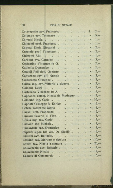 Fior di Natale : strenna-calendario pel 1917 : a beneficio dei bambini poveri e malati